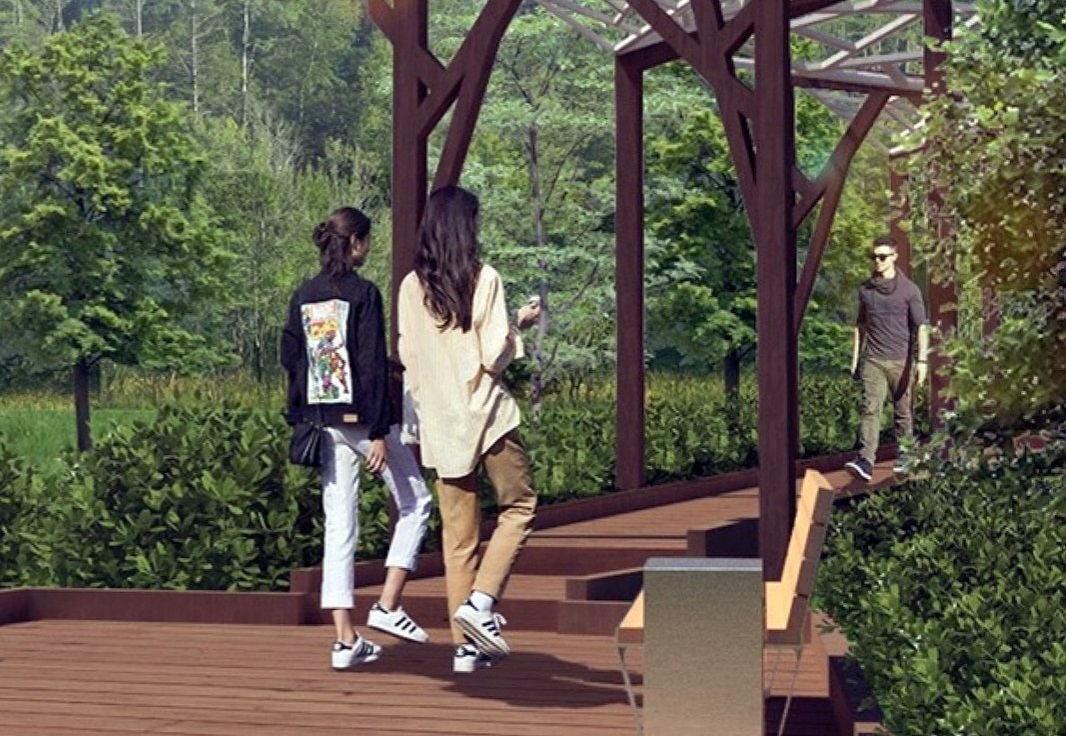 Развитие территории Мневниковской поймы планируется закончить к 2030 году