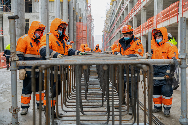 Участок скоростной магистрали на северо-востоке Москвы будет завершен до конца года