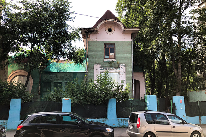 Исторический особняк Мельникова отреставрируют в Москве