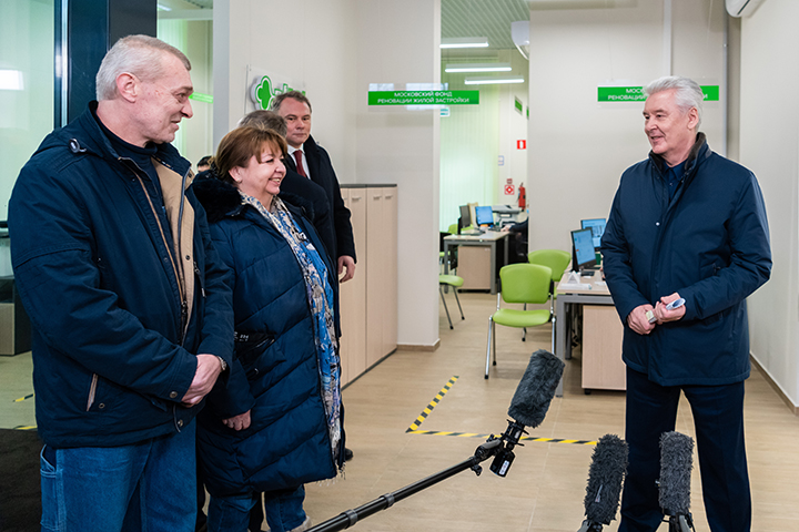 Сергей Собянин: 70 тысяч москвичей переедут в новые дома по программе реновации в Кузьминках