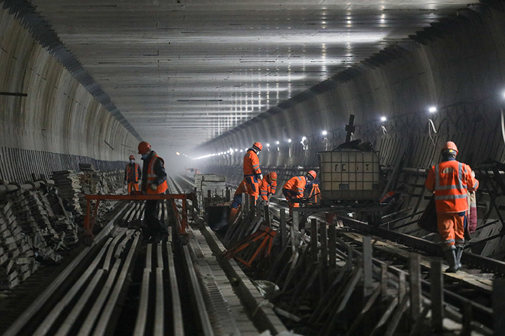Участок Люблинско-Дмитровской линии столичного метро закроют с 1 по 23 мая