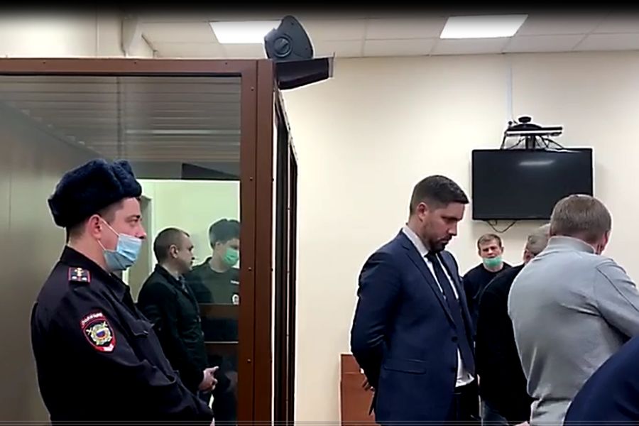 Появилось видео приговора следователям СК по делу о взятке