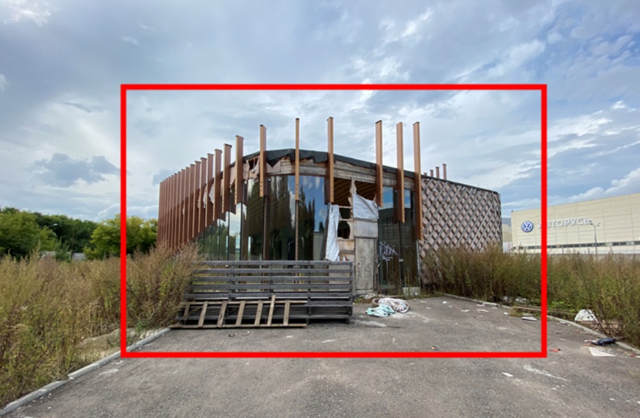 Незаконно построенное одноэтажное здание в Донском районе снесли