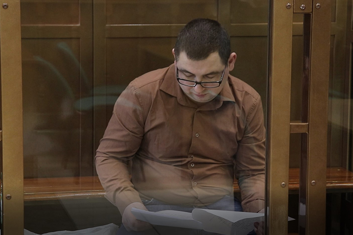 Обвинение попросило для столичного полицейского, расстрелявшего коллег в метро, 22 года колонии