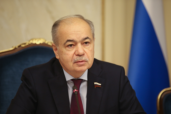 Умаханов избран спецпредставителем СФ по взаимодействию с международными организациями