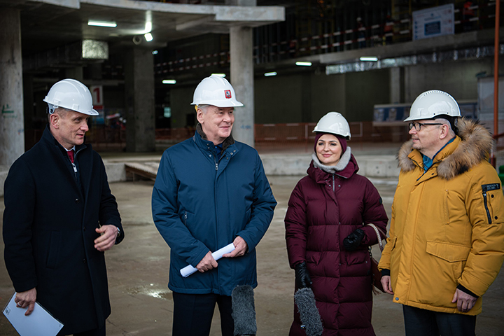 Лечебно-диагностический комплекс МКНЦ им. Логинова в Москве построят через полтора года 