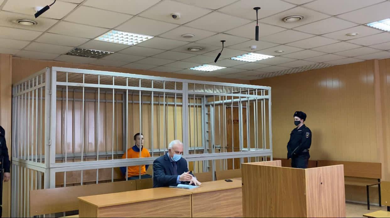 Подозреваемого в убийстве уроженца Санкт-Петербурга заключили под стражу на два месяца