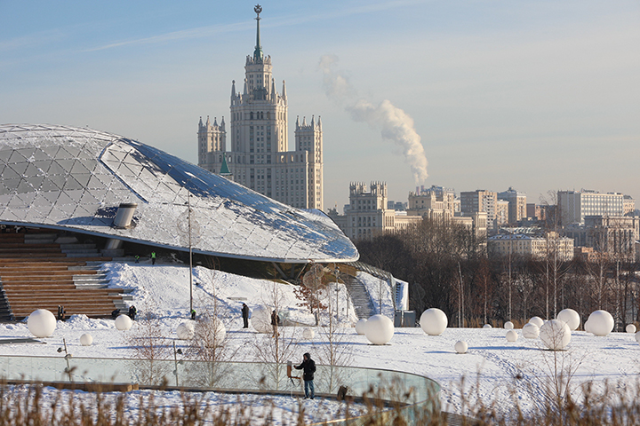 Выставка «Крым. История» открылась в парке «Зарядье»