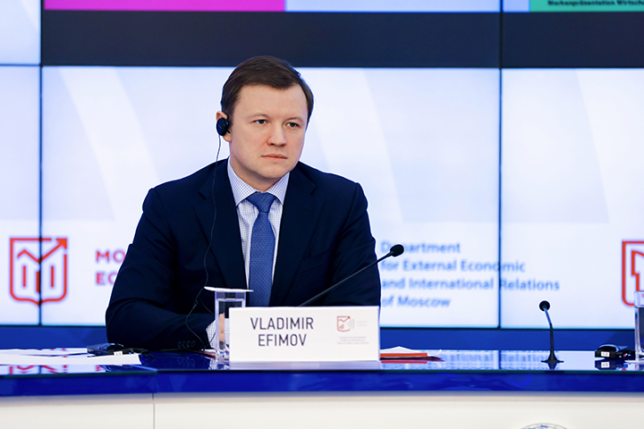 Владимир Ефимов: Объем поддержки бизнеса в пандемию составил около семи миллиардов долларов