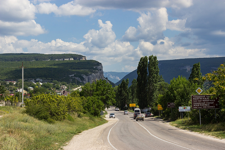 Дептранс сообщил об изменении схемы движения автобусов между Москвой и Крымом