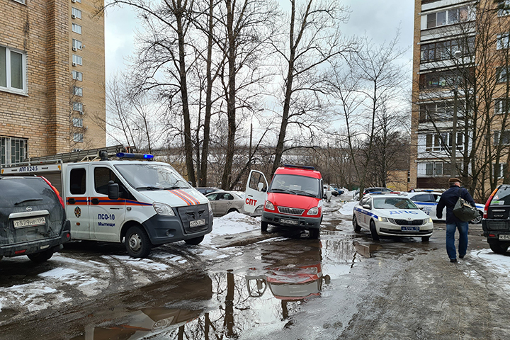 Число пострадавших при взрыве в жилом доме в Химках возросло до 7 человек