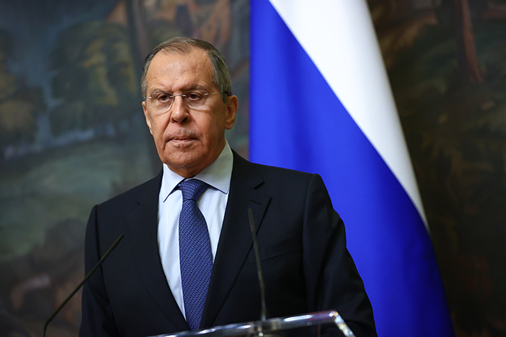 Лавров отреагировал на сообщение о спецпредставителе США по «Северному потоку — 2»