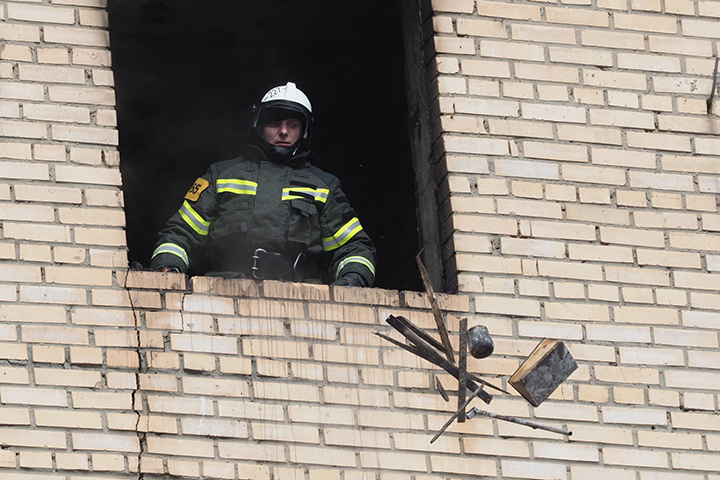 СК возбудил уголовное дело по факту взрыва в жилом доме в Химках