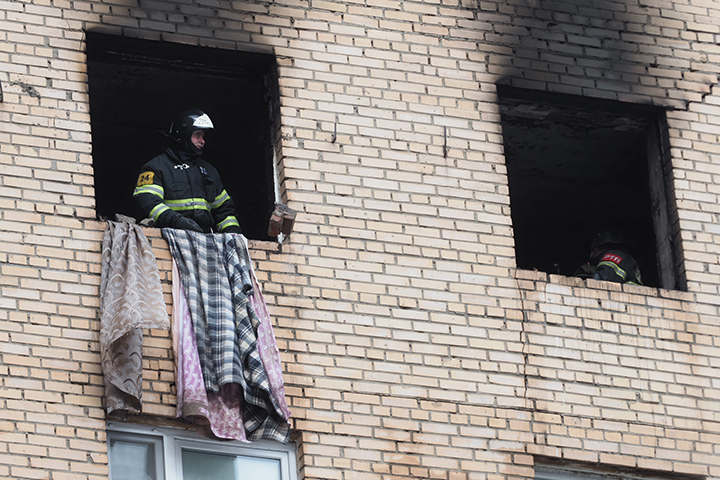 «Маму доставали из-под завалов»: очевидцы рассказали подробности взрыва в Химках