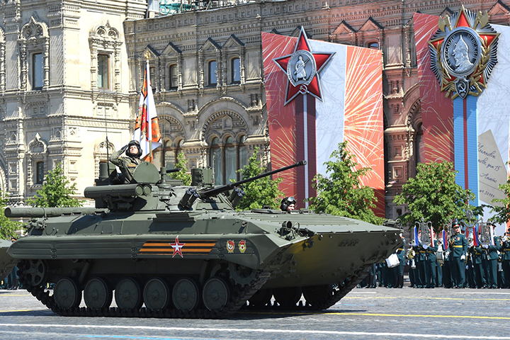 В Кремле рассказали о подготовке к параду Победы на Красной площади