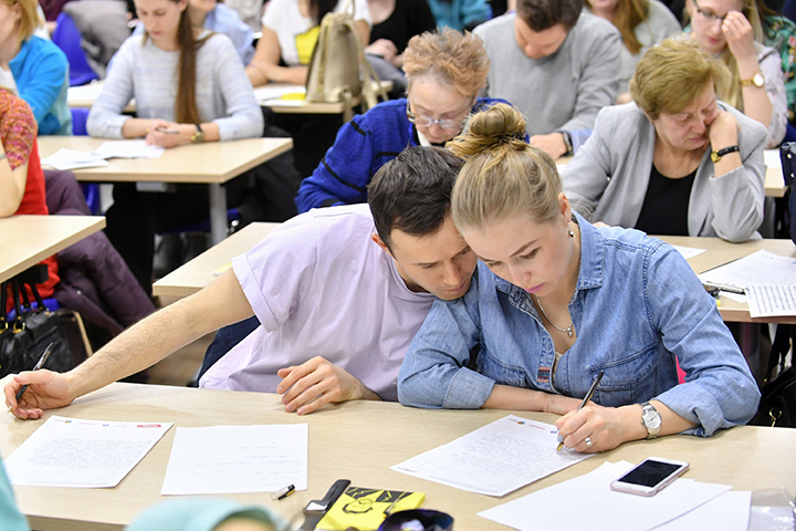 Акция «Тотальный диктант» впервые пройдет на английском языке