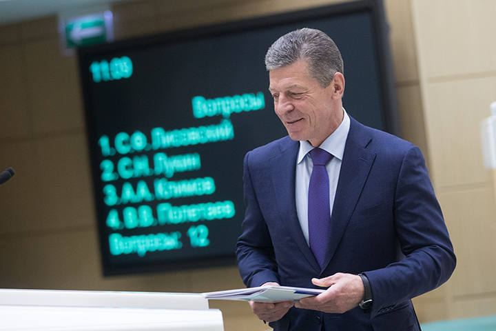 Козак заявил, что проведение учений стран НАТО у границ России недопустимо