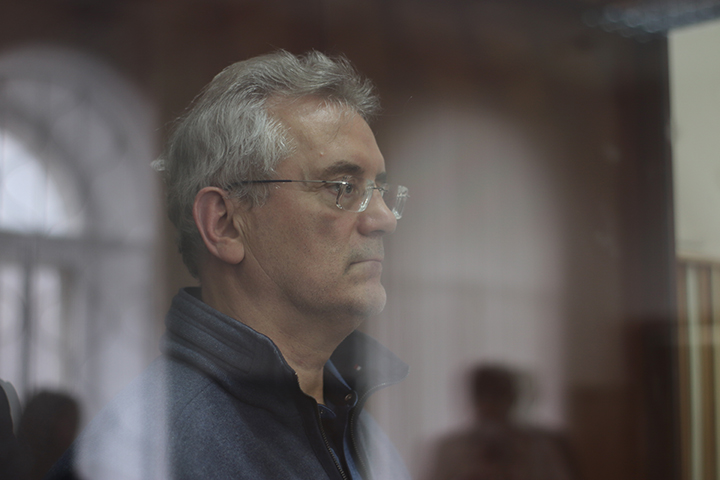 Мосгорсуд не удовлетворил жалобу экс-губернатора Пензенской области Белозерцева