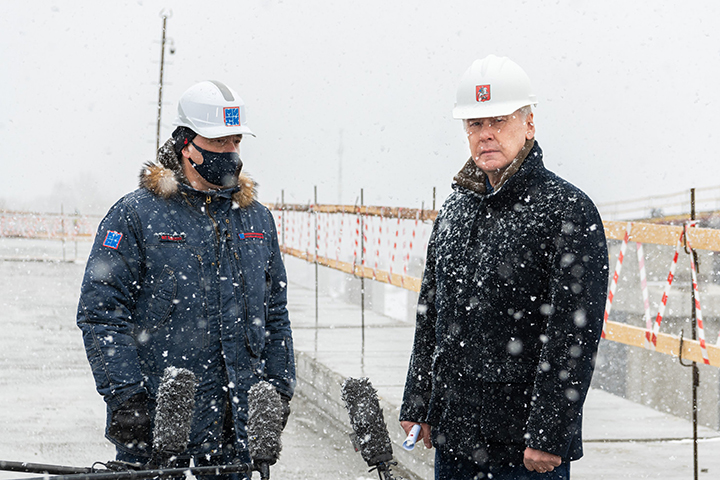 Юго-Восточная хорда улучшит транспортное обслуживание более 20 районов Москвы