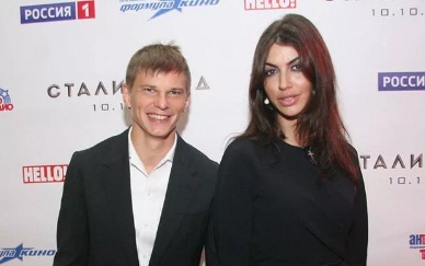 Андрей Аршавин и Алиса Казьмина развелись около двух лет назад