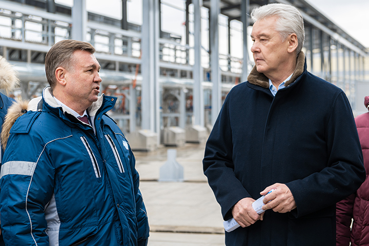 Сергей Собянин оценил первый этап модернизации Люберецких очистных сооружений