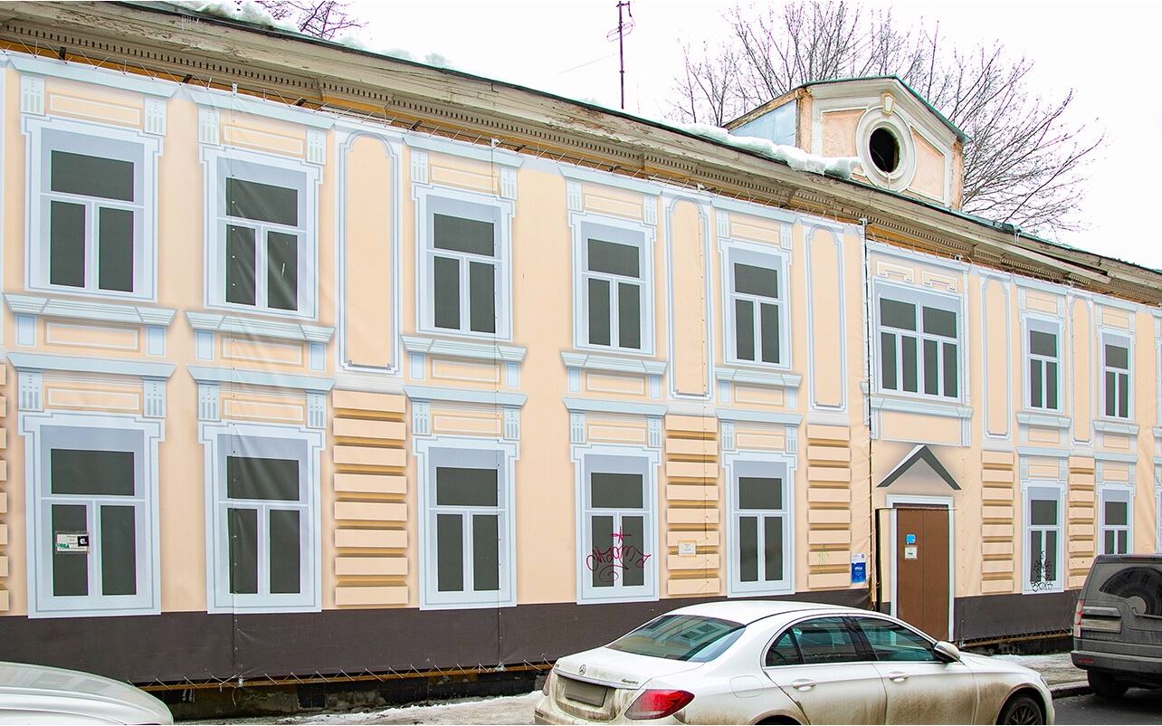 Доходный дом XIX века в Хамовниках отреставрируют