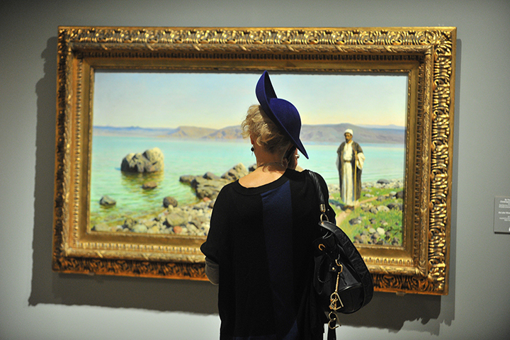 «Франция и Россия», «Театрократия» и «Юрий Пименов»: москвичей пригласили на выставки в сентябре