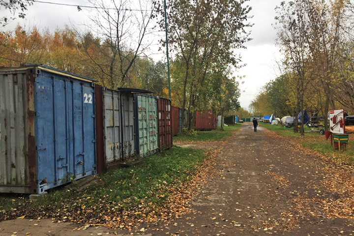 Объекты самостроя снесли в московском районе Капотня