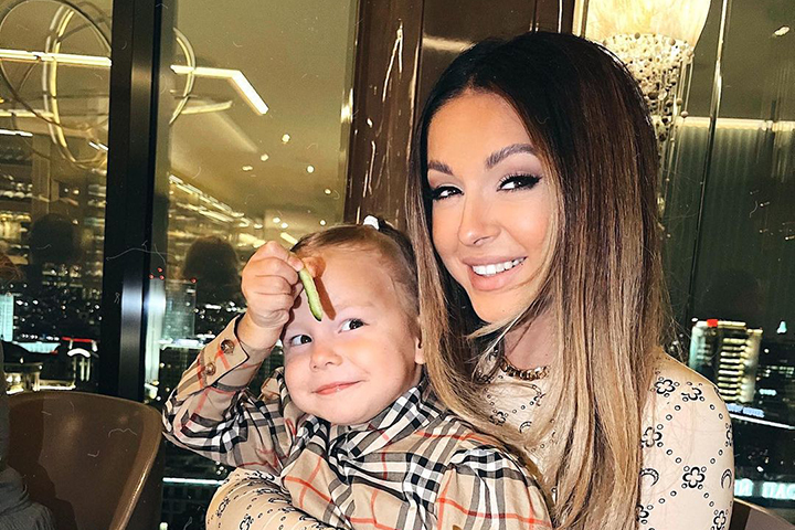 «Не просто Симба»: Нюша раскрыла настоящее имя дочери