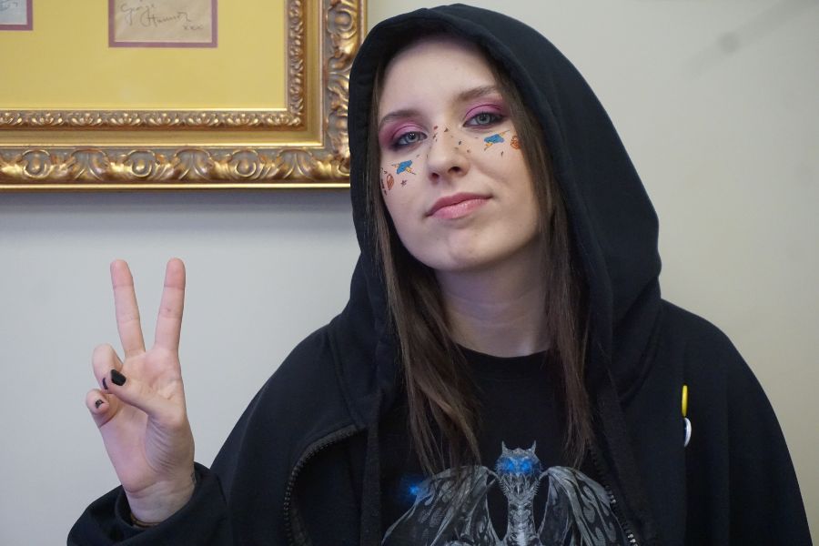 Певица Гречка