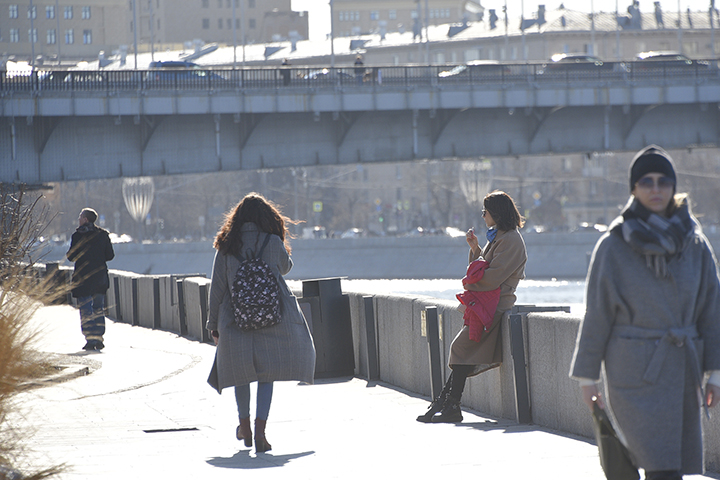 Синоптики предупредили о приходе «барической пилы» в Москву к концу недели