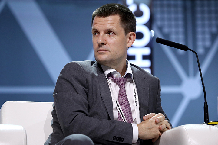 Главный архитектор Москвы принял участие в чемпионате России по марафону