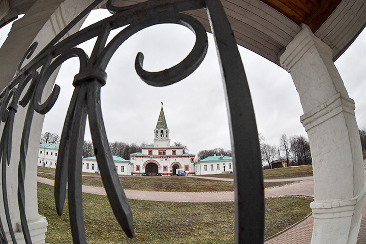 Выставка «Ситец. Вчера, сегодня, завтра» открылась в Коломенском