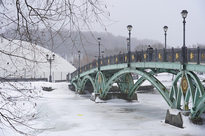 Самострой демонтировали на территории музея-заповедника «Царицыно»