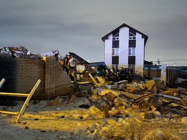 СК возбудил дело после обрушения дома в Новой Москве