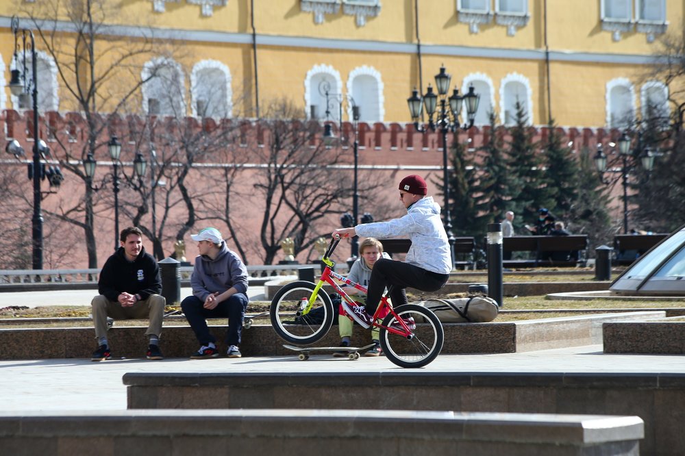 Климатолог пообещал, что в Москве будет погода «как в Париже»