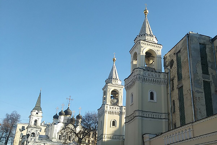Утвержден предмет охраны собора Усекновения главы Иоанна Предтечи в Москве
