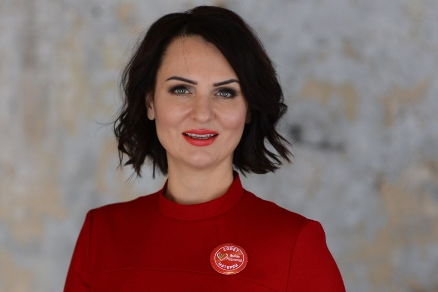 Татьяна Буцкая - председатель «Совета матерей»