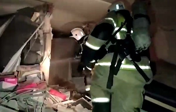 СК возбудил еще два уголовных дела после взрыва газа в Татарстане