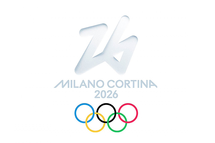 Представлена эмблема Олимпийских игр 2026 года в Италии