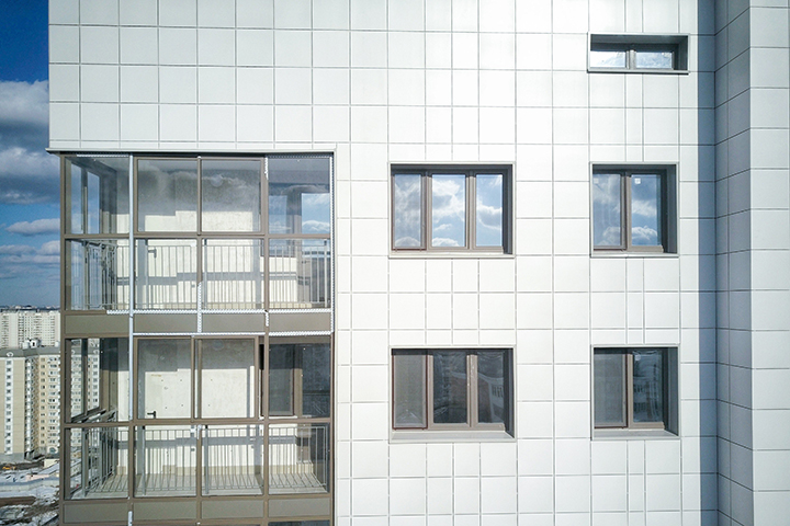 Первый дом по программе реновации построили в столичном районе Щукино 