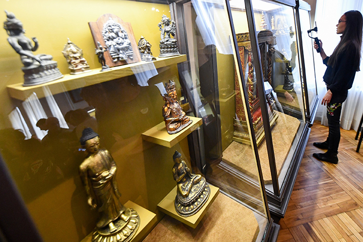 Выставка «Исторический портрет древнего города» откроется в Музее Востока