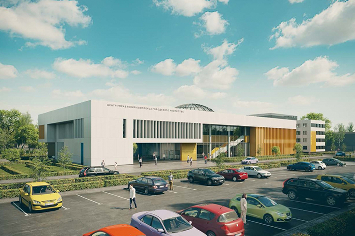 Разработан проект Центра управления комплекса городского хозяйства в Печатниках