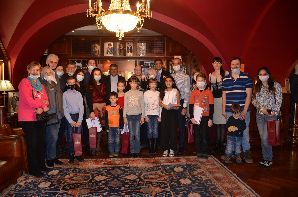 Конкурс семейного рисунка «Счастье – вот оно» прошел в Москве