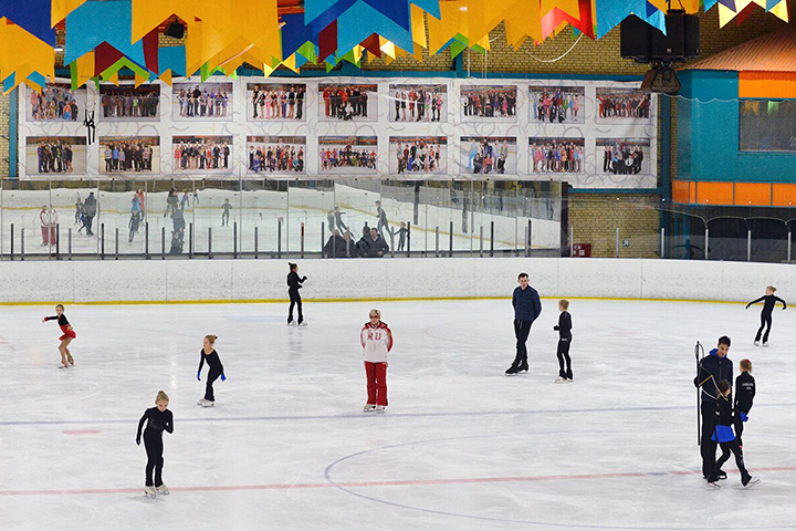 Здание ледового дворца «Хрустальный» отремонтируют на юго-западе Москвы