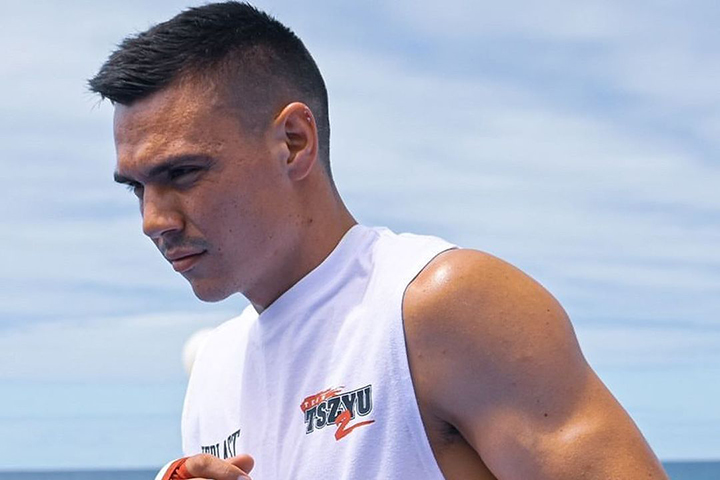 Сын Кости Цзю защитил титул чемпиона WBO Global