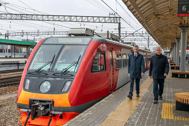 Сергей Собянин: Реконструкция участка Каланчевская — Курская МЖД выполнена на 45 процентов