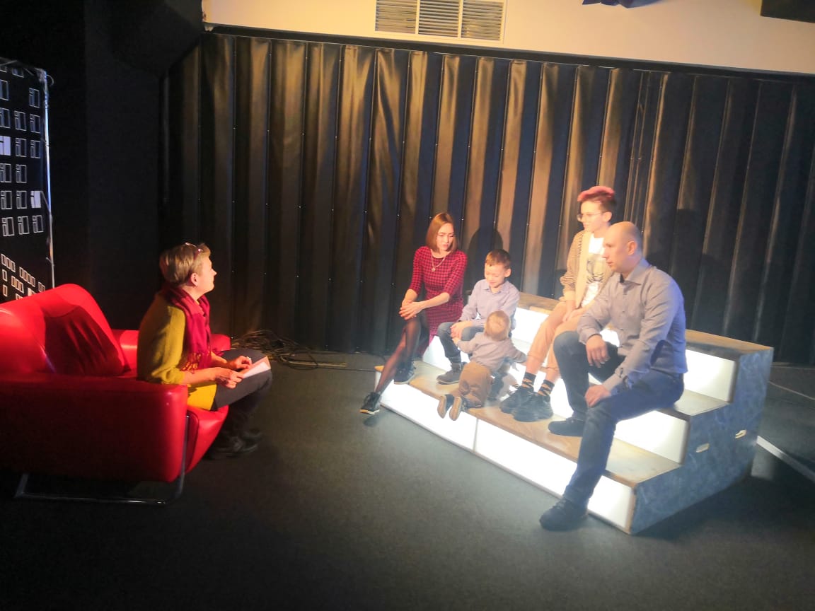 Московская многодетная семья рассказала о своем рецепте семейного счастья