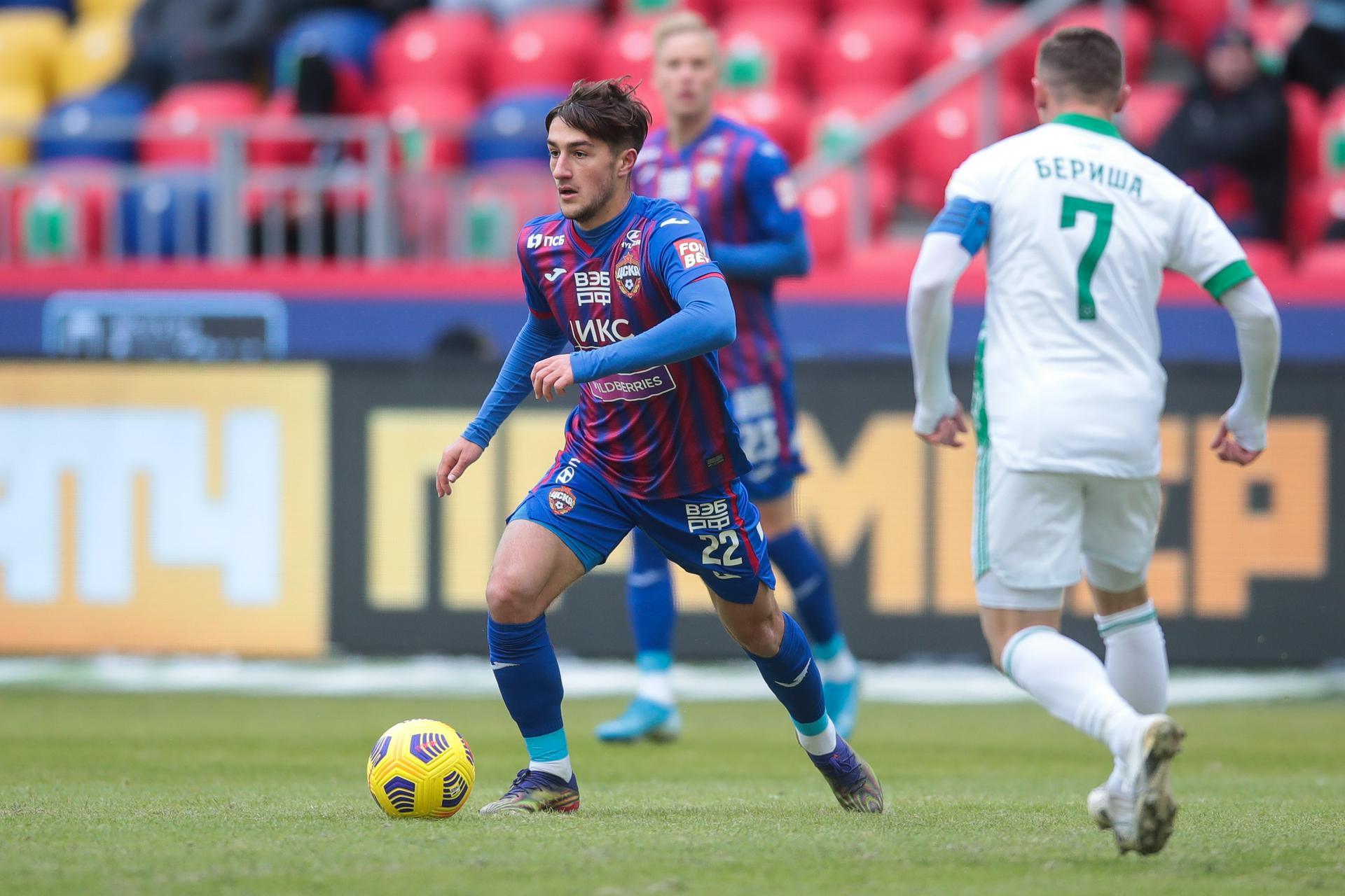 ЦСКА сыграл вничью с «Уралом» в матче 23-го тура РПЛ