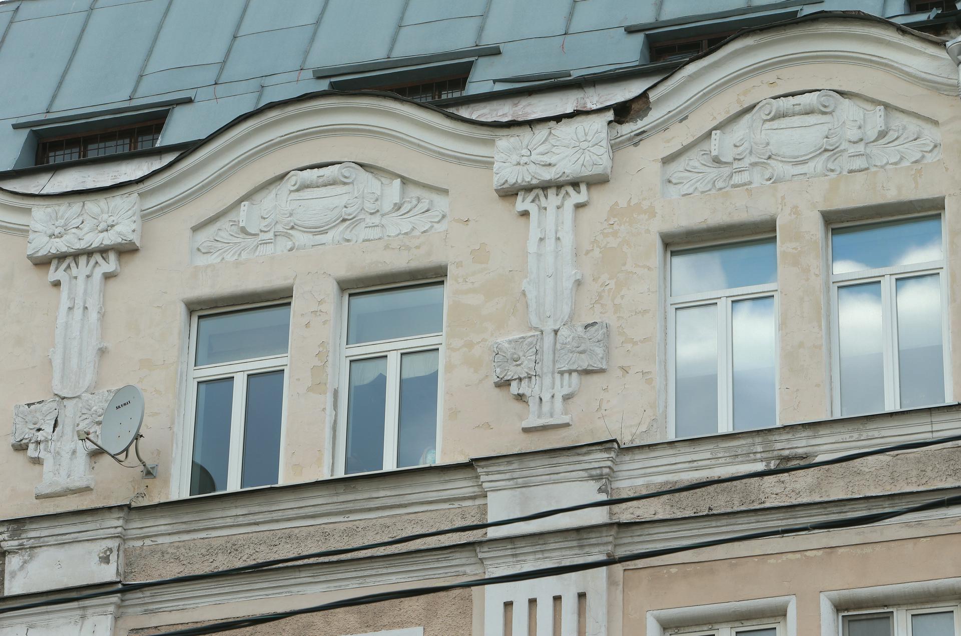 Историческое здание начала XX века отреставрируют в центре Москвы